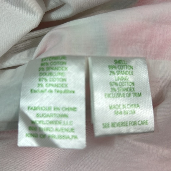 Lilly Pulitzer Mila stretch shift dress, size 0, NWT - Picture 10 of 10